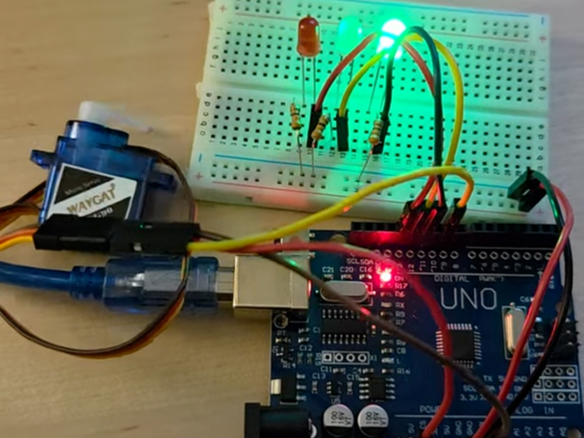 It all starts with a LED&nbsp;blink