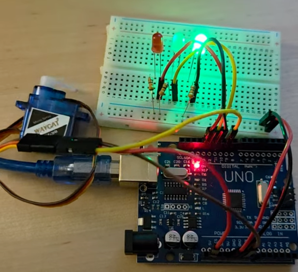 It all starts with a LED&nbsp;blink