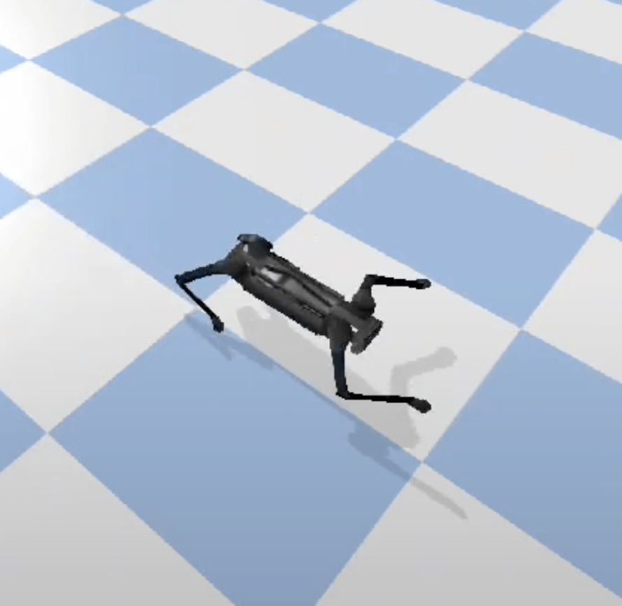 Teaching my dog to walk (in&nbsp;simulation)